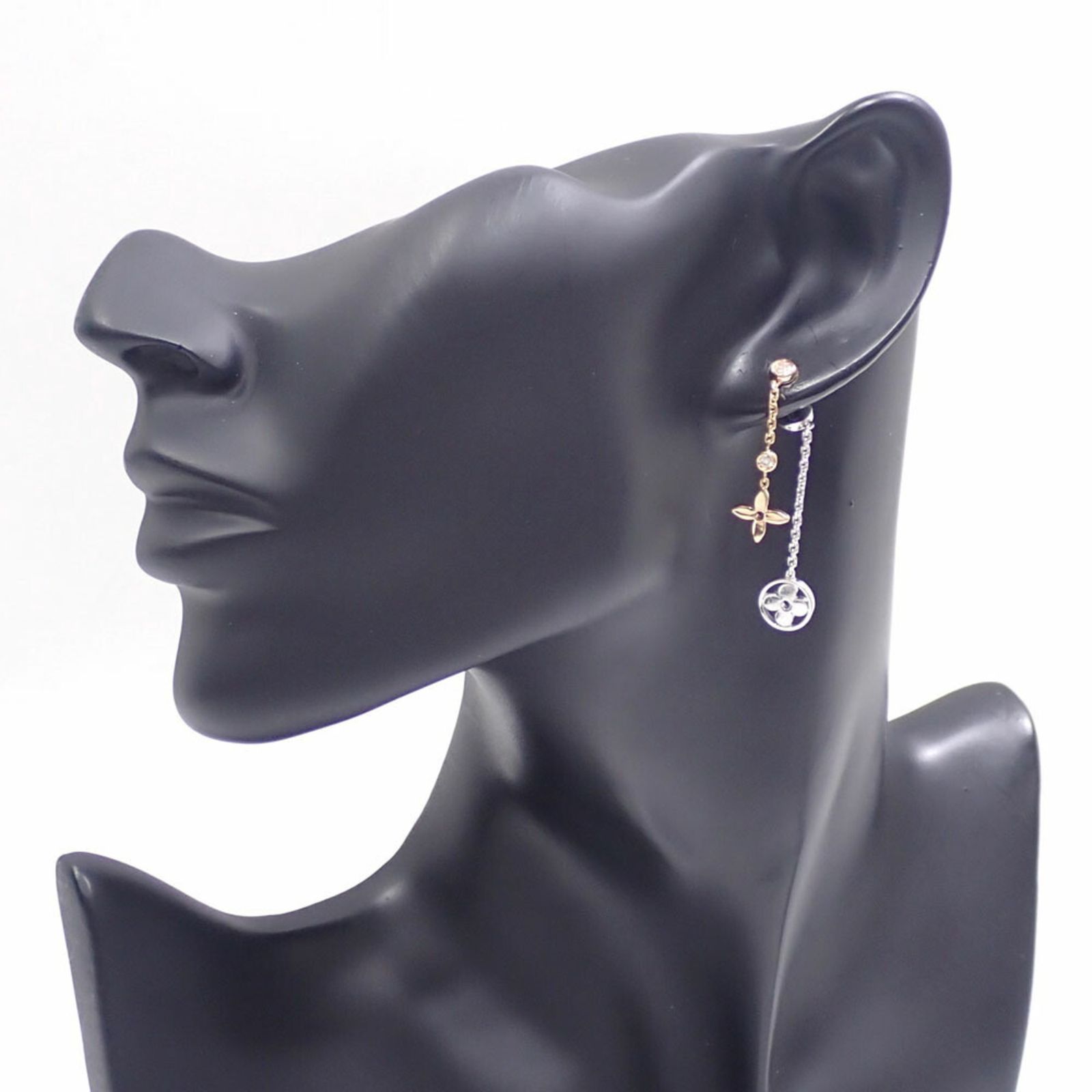 ルイ・ヴィトン(Louis Vuitton) ルイ・ヴィトン ピアス モノグラム