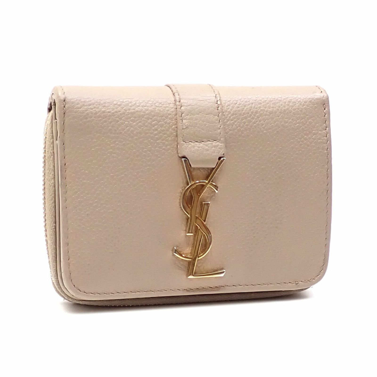 サン・ローラン(Saint Laurent) サンローラン 二つ折り 財布 