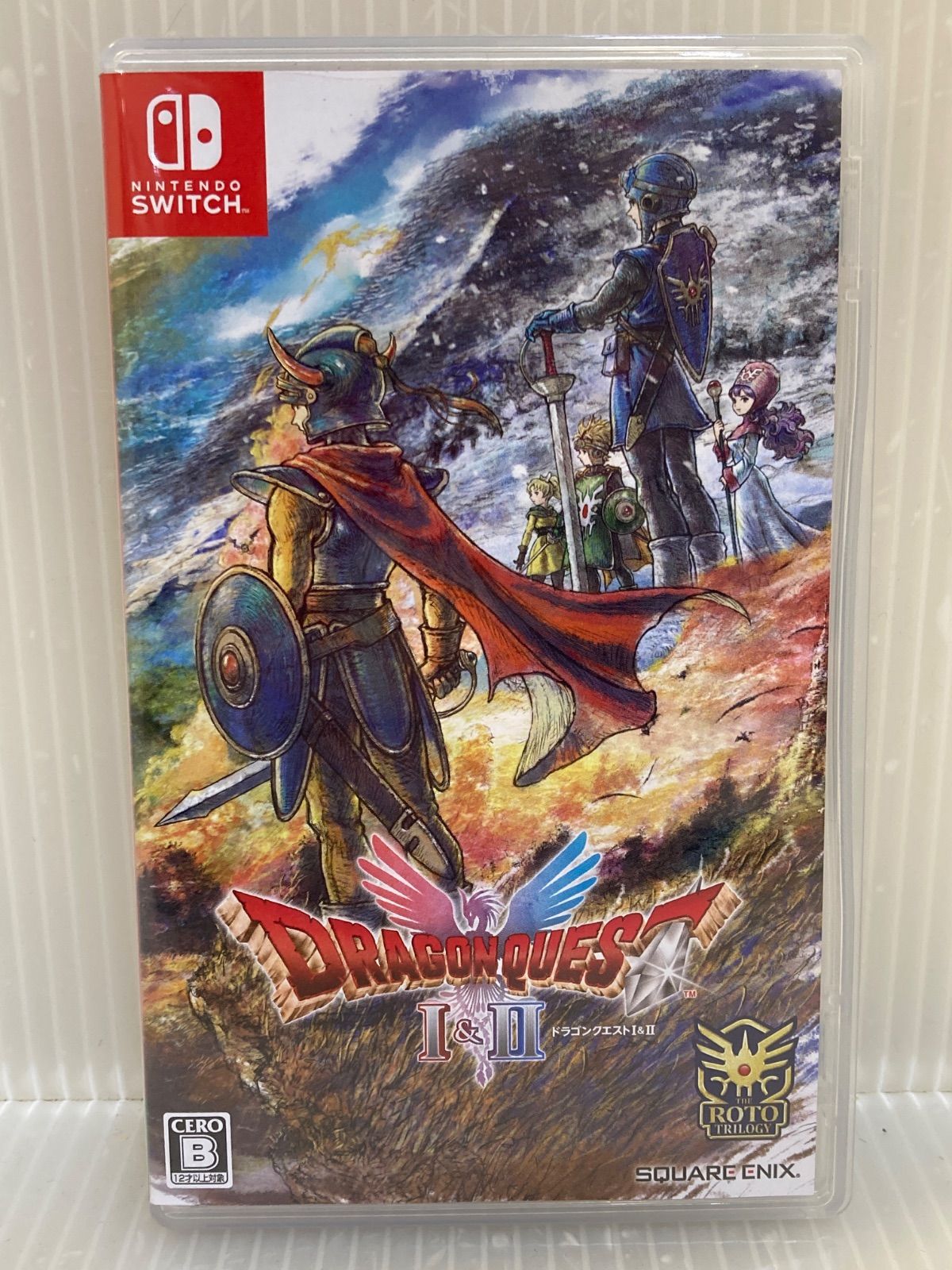 く*ま様 ドラクエ1&2 Switch版 新品未開封品 パッケージ版 ドラゴンク ドラゴンクエストI＆II | SQUARE ENIX