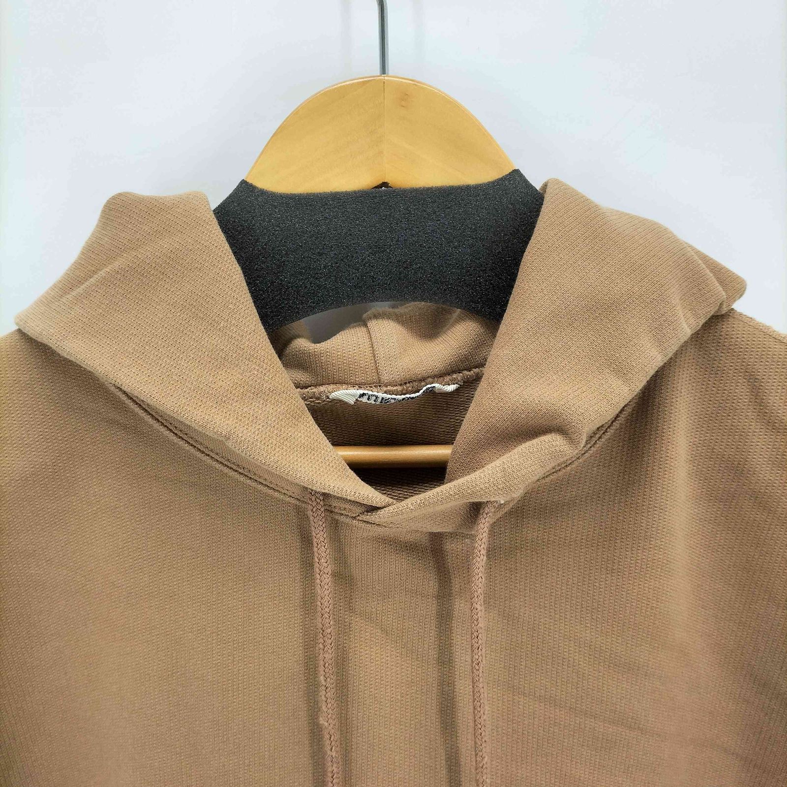 オーラリー AURALEE SUPER SOFT HEAVY SWEAT P/O PARKA メンズ JPN：4