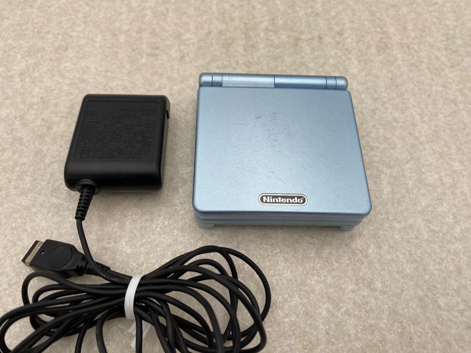 ニンテンドーゲームボーイアドバンスSP 本体 ブルー