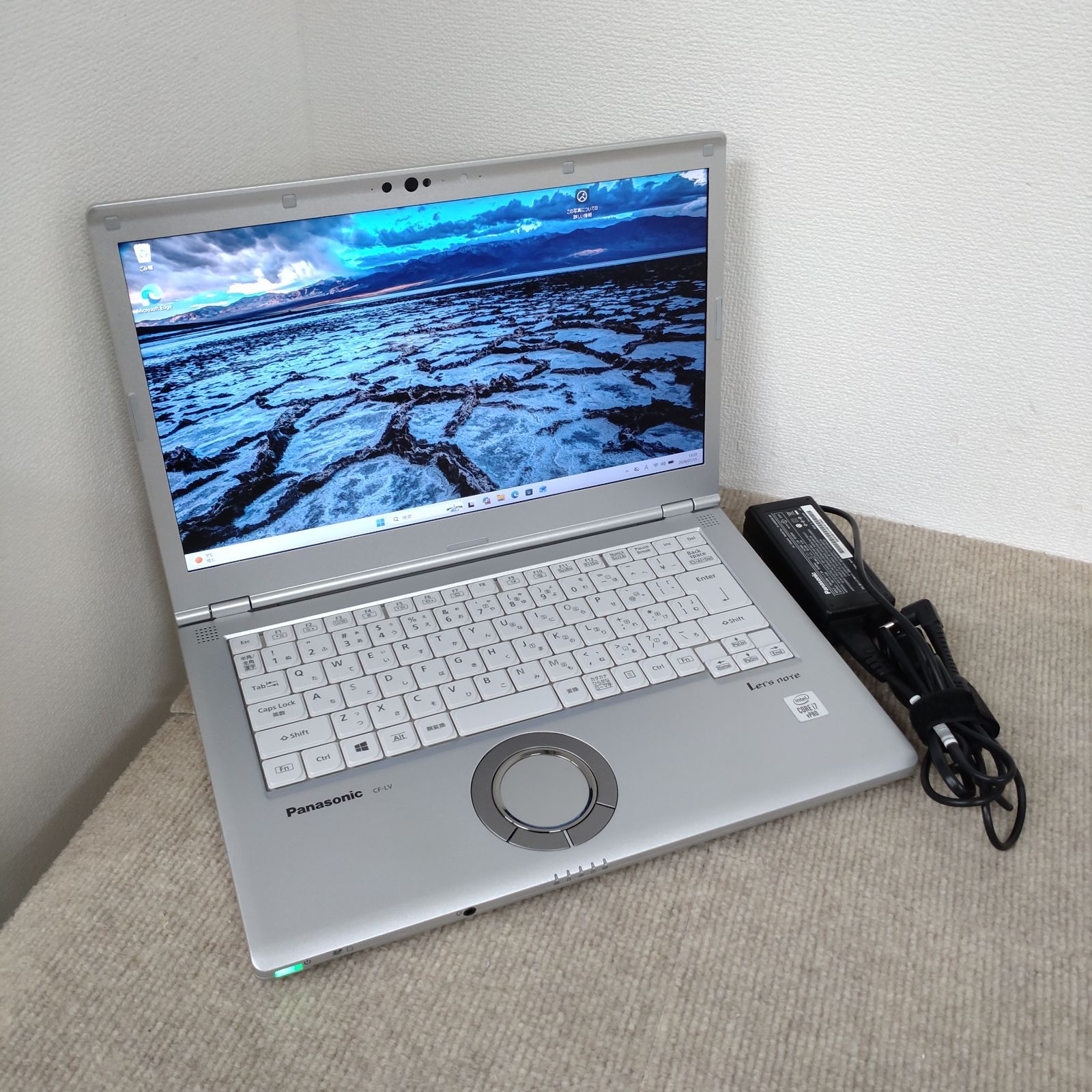 送料無料】Panasonic レッツノート CF-LV9 / I7-10810U / 16GB