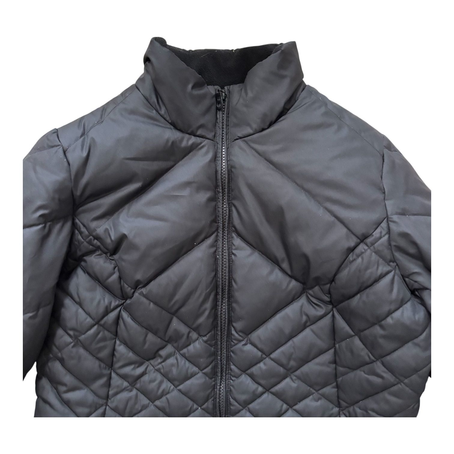 Eddie Bauer エディーバウアー ダウンコート ミドル丈 ブラック