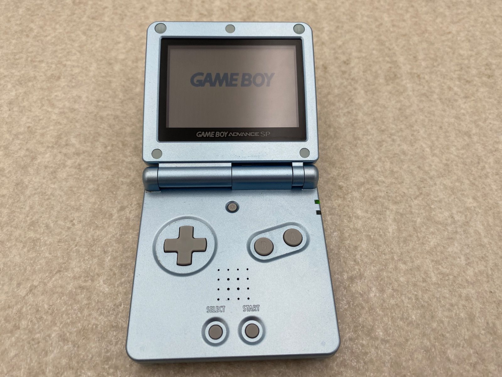  ニンテンドーゲームボーイアドバンスSP 本体 ブルー 本体(SP) ゲームボーイアドバンス