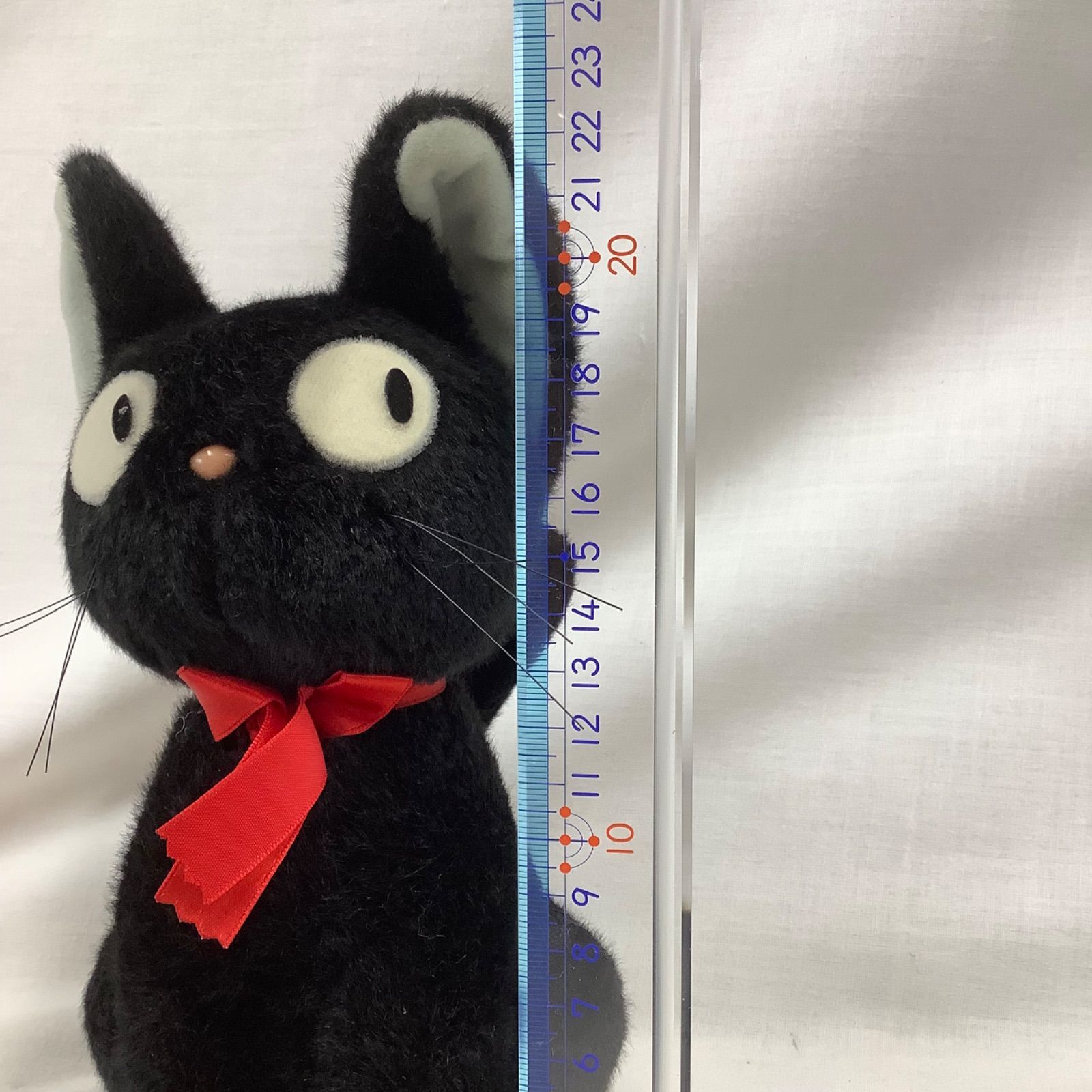 スタジオジブリ 魔女の宅急便 黒猫 ジジ ぬいぐるみ S005 - メルカリ