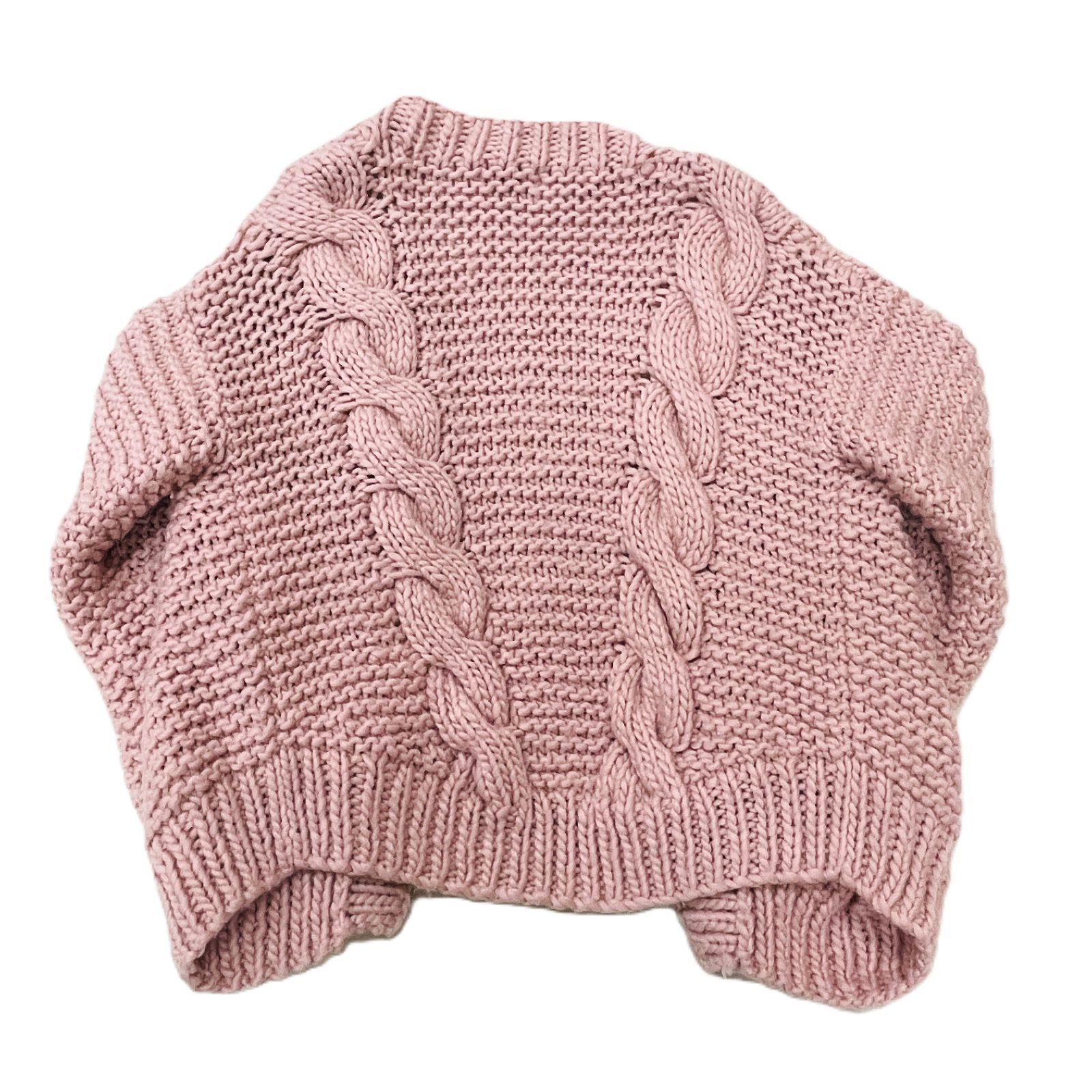 eimy istoire エイミーイストワール カラーバンドニットカーディガン F