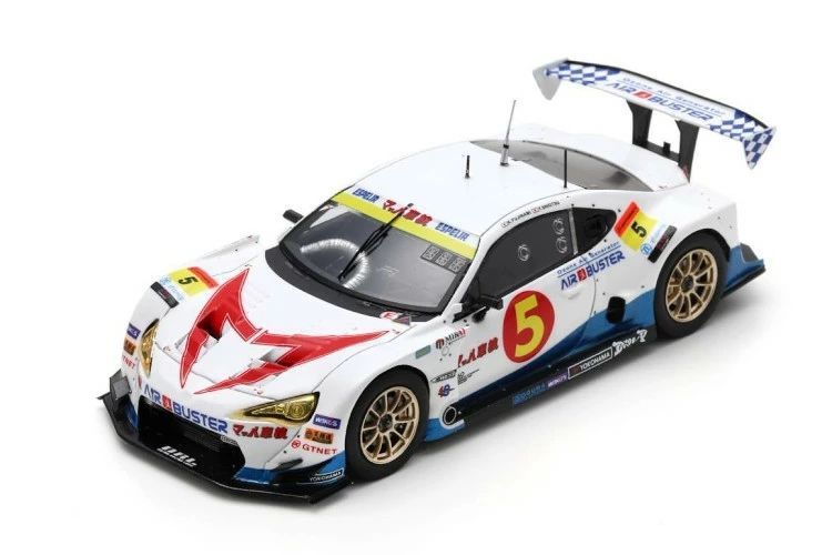 スパーク 1 43 マッハ車検 エアバスター MC 86 マッハ号 5 GT 300 スーパー 2025 Spark MACH Syaken Air Buster Go SUPER SGT 166