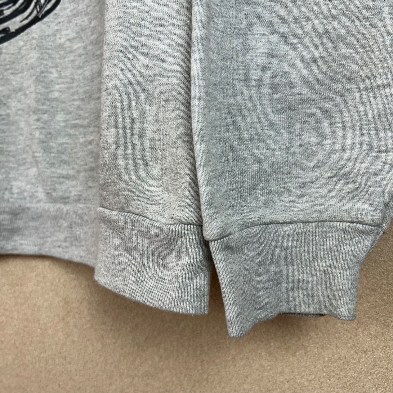 KAWASAKI THE ZED series スウェット Mサイズ グレー カワサキ - メルカリ