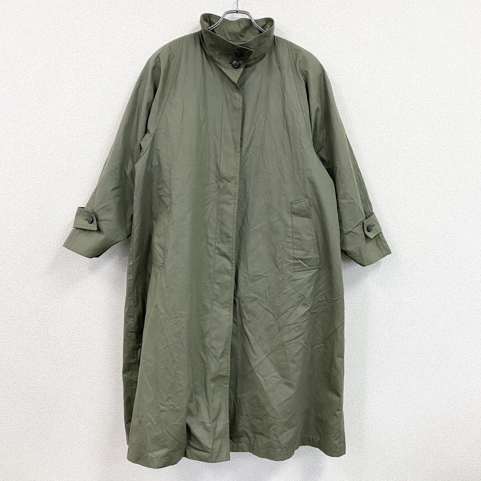古着 used LONDON FOG ロンドンフォグ トレンチコート カーキ 14サイズ