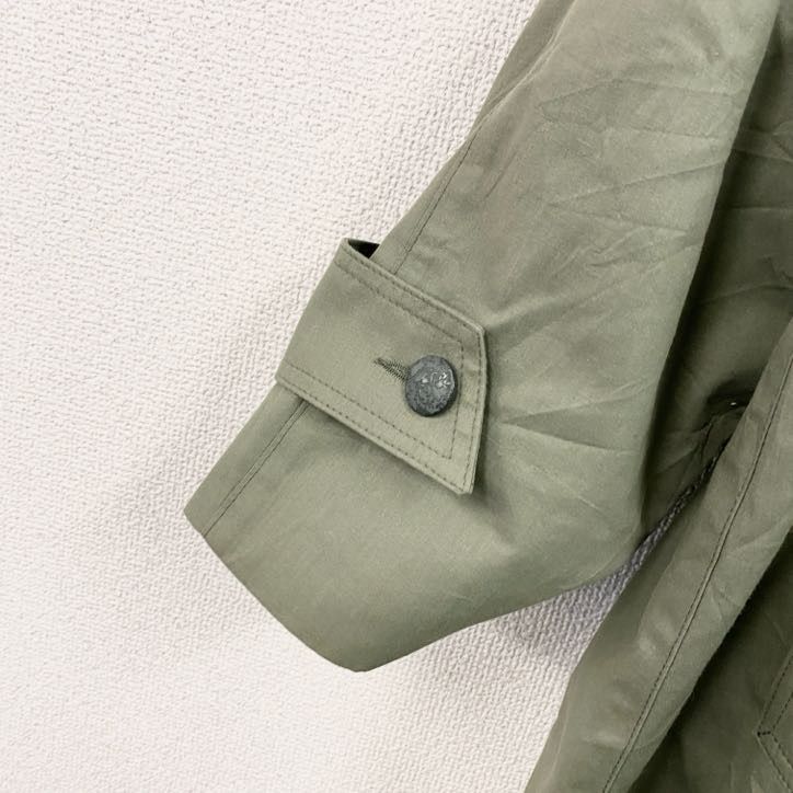 古着 used LONDON FOG ロンドンフォグ トレンチコート カーキ 14サイズ