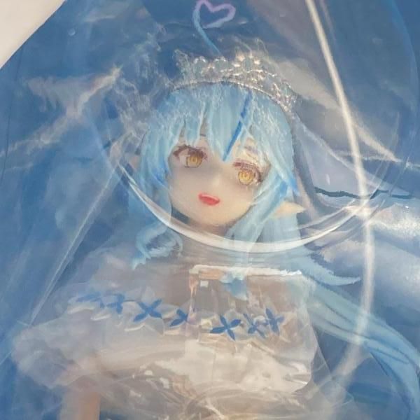 中古】未開封)バンダイ 一番くじ 雪花ラミィ賞 雪花ラミィ フィギュア