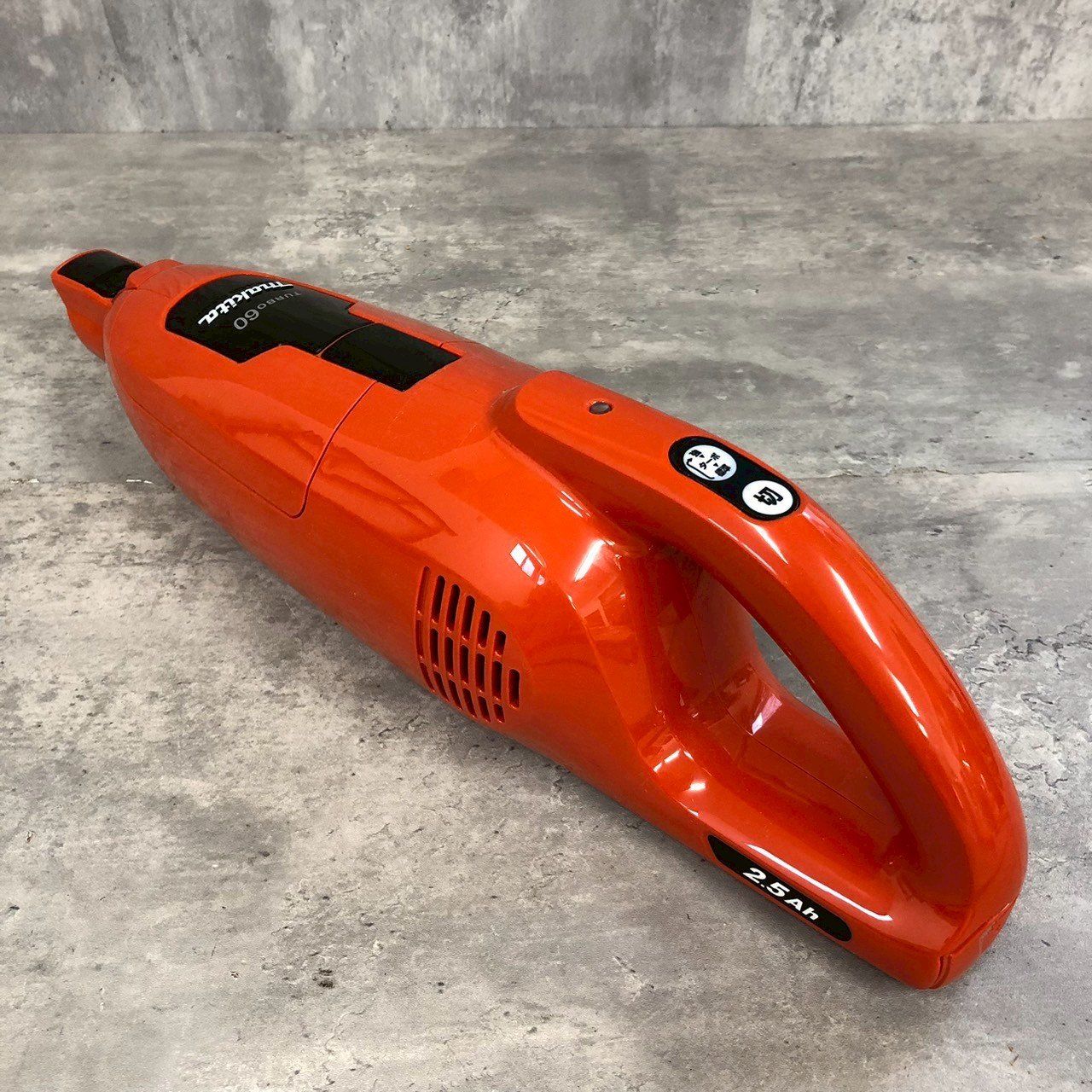 makita マキタ ターボ60 CL113FDW オレンジ 充電式クリーナー - メルカリ