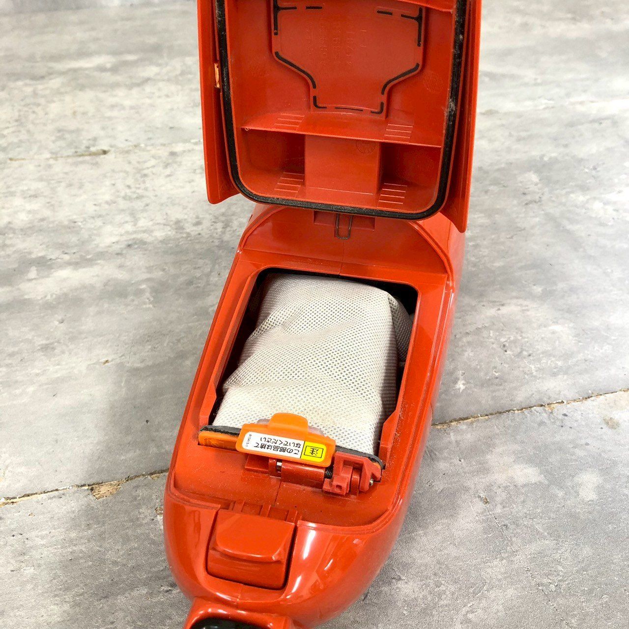 makita マキタ ターボ60 CL113FDW オレンジ 充電式クリーナー 通販生活®コードレス掃除機 通販生活のマキタのターボ・60｜【公式