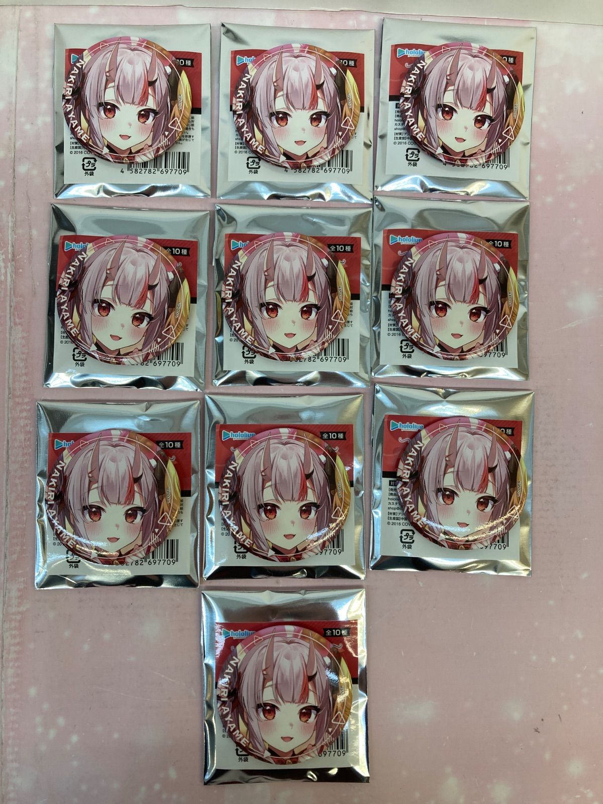 広店】10個 百鬼あやめ バレンタイン2024 Art Selection オンリー缶