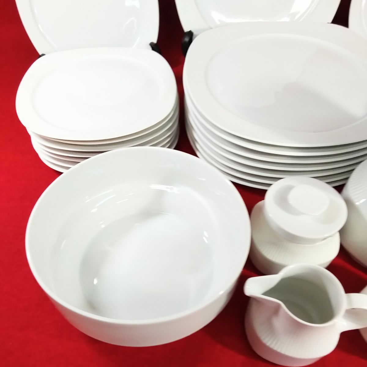 希少】Arzberg（アルツベルグ）ドイツ製 白磁 食器 36点セット カップ