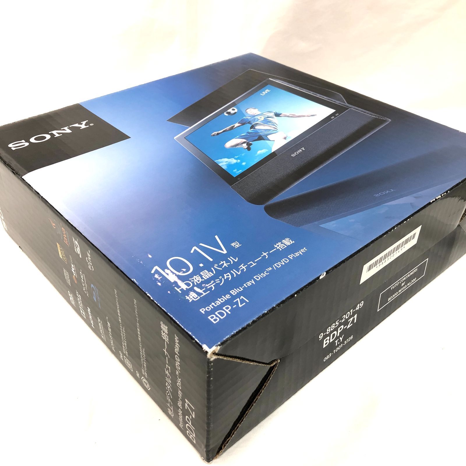 ソニー SONY DVDプレーヤー BDP-Z1