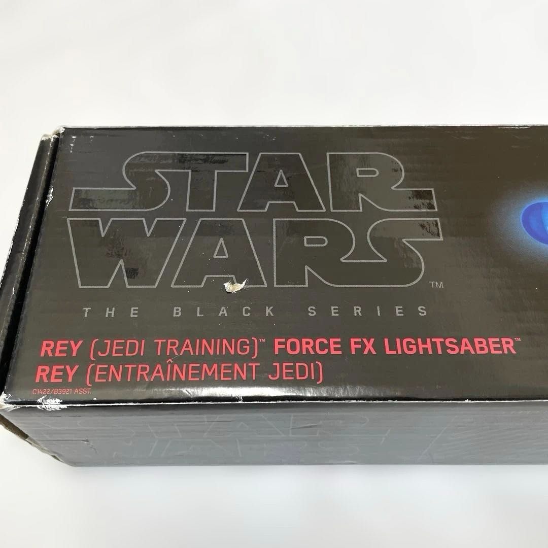 フォースFX ライトセーバー レイ ジェダイトレーニング スター・ウォーズ ブラックシリーズ フォースFXライトセーバー レイ