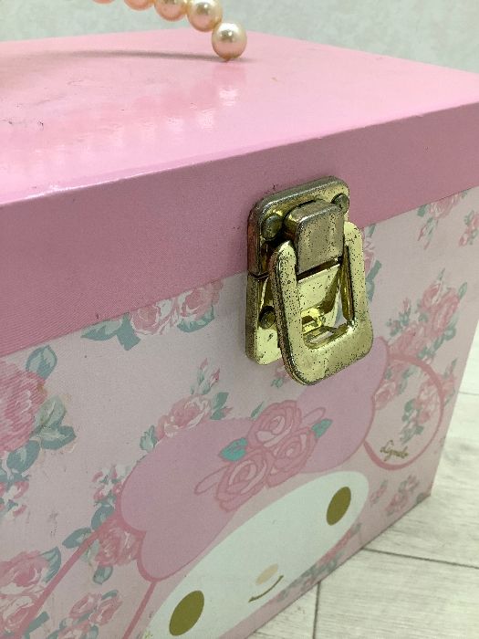 マイメロディ コスメボックス 美品 ジュエリーボックス マイメロディ