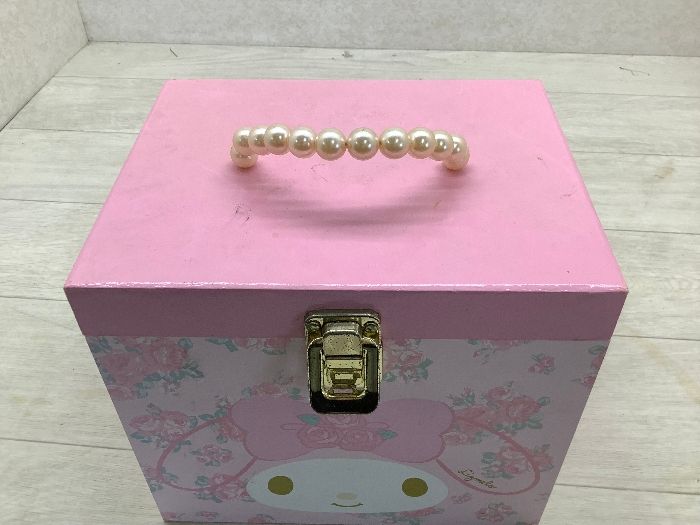 A8 マイメロディ メイクボックス 平成レトロ ジュエリーボックス 中古