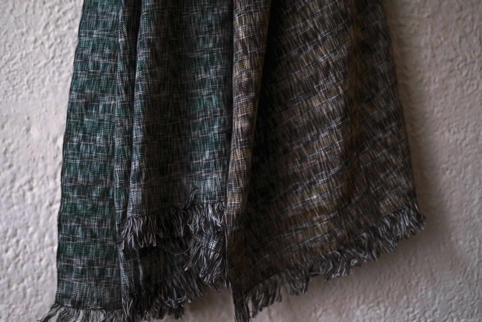 rofmia Nora ストール　ロフミア 24AW Nora 三河木綿×美濃和紙 大判ストール / rofmia(ロフミア) - メルカリ