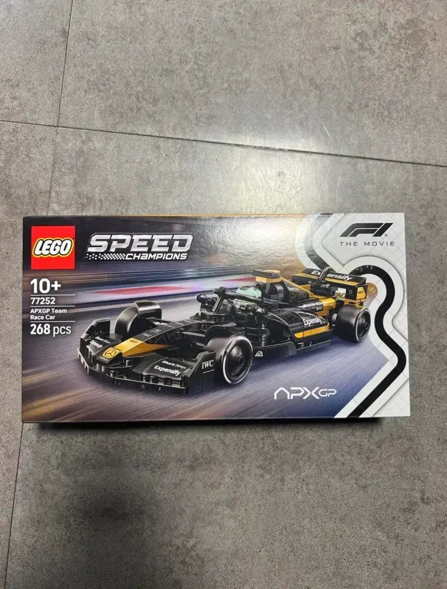 F 1 ザ ムービー APXGP チーム レーシング LEGO