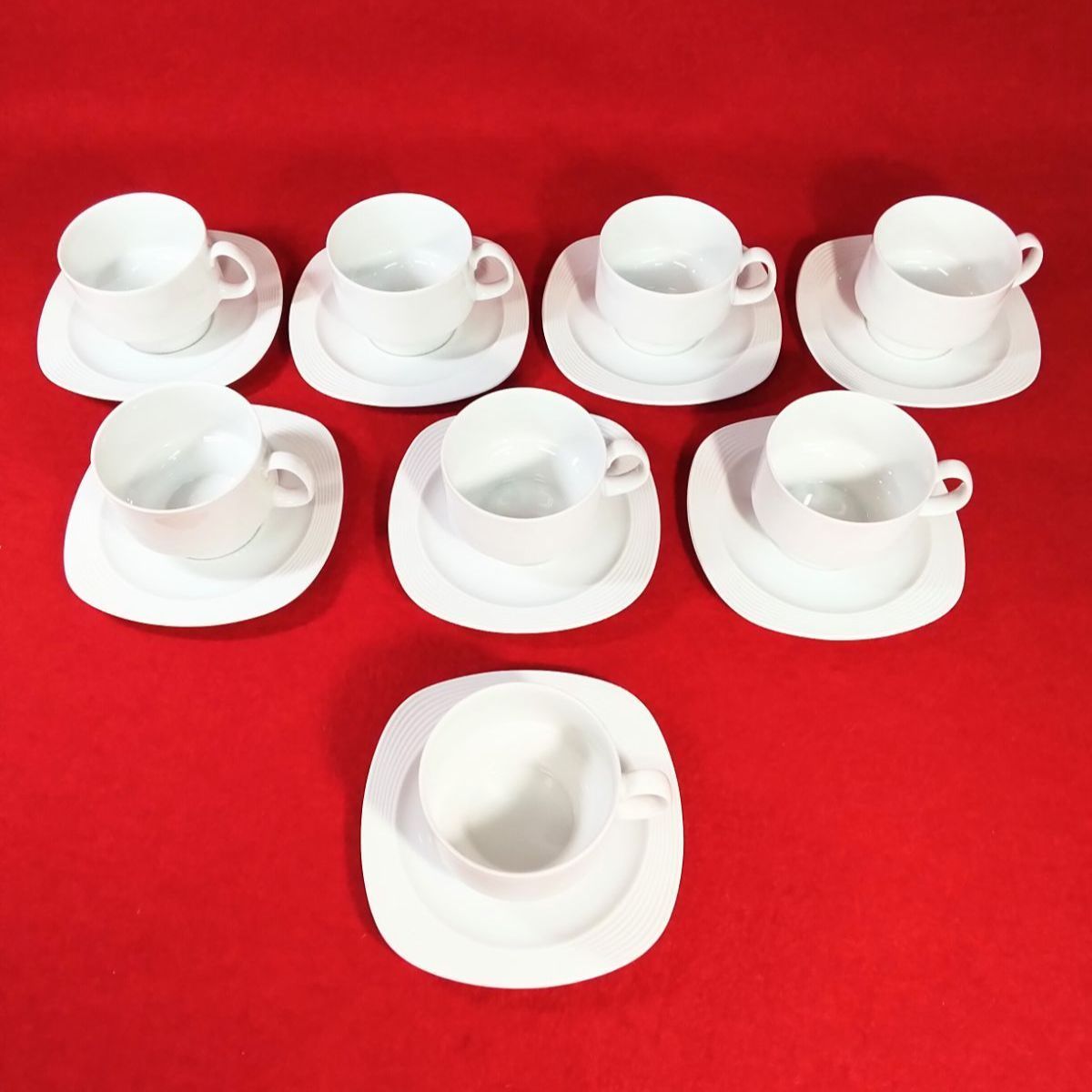 希少】Arzberg（アルツベルグ）ドイツ製 白磁 食器 36点セット カップ