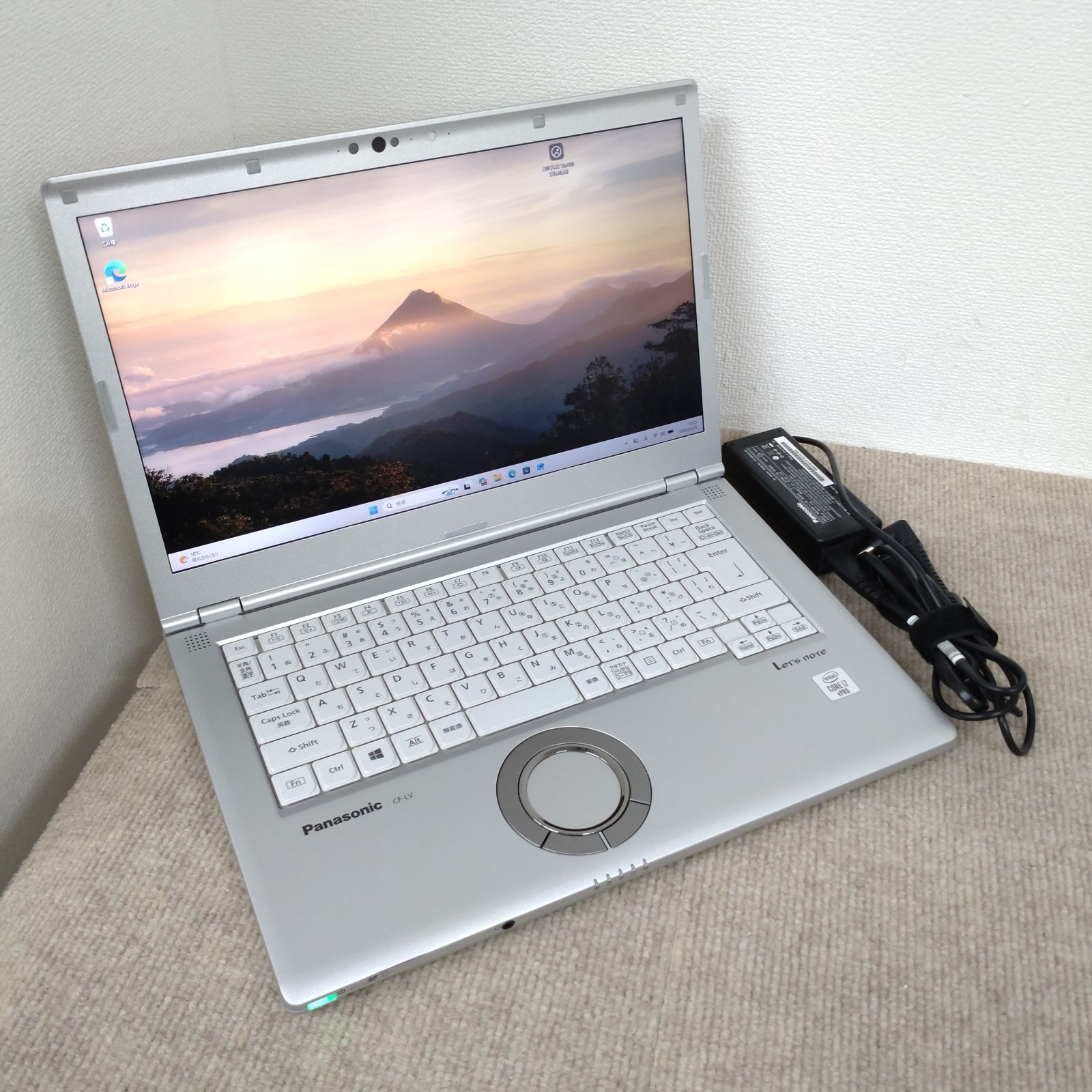 送料無料】Panasonic レッツノート CF-LV9 / I7-10810U / 16GB