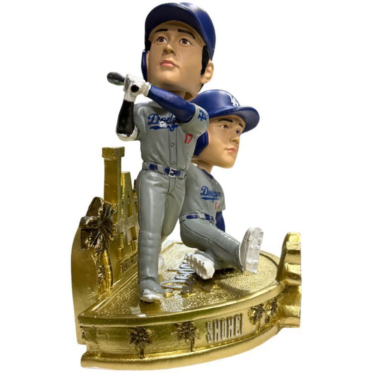 大谷翔平 50/50 達成記念 ボブルヘッド FOCO MLB公式 限定 フィギュア