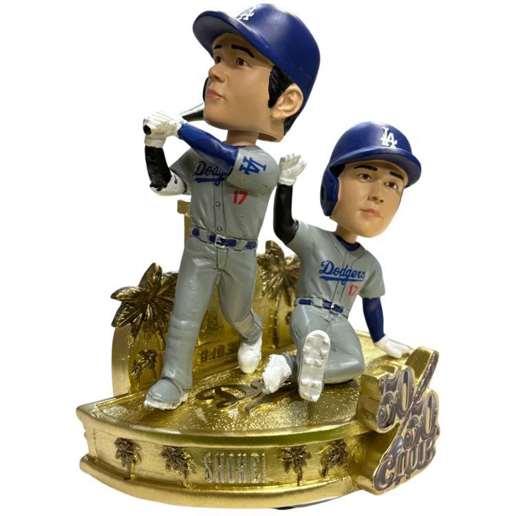 大谷翔平 50/50 達成記念 ボブルヘッド FOCO MLB公式 限定 フィギュア