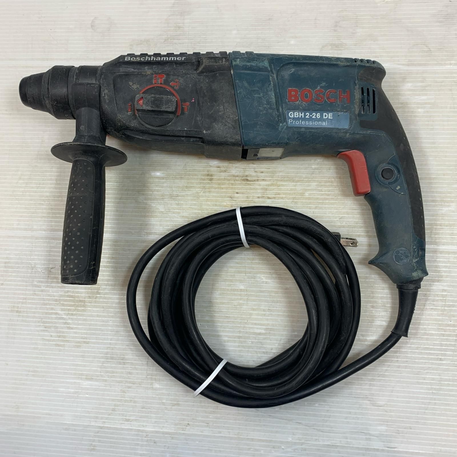 κκBOSCH ボッシュ 締め付け工具 ハンマドリル コード式 100 v GBH 2 26 DE グリーン