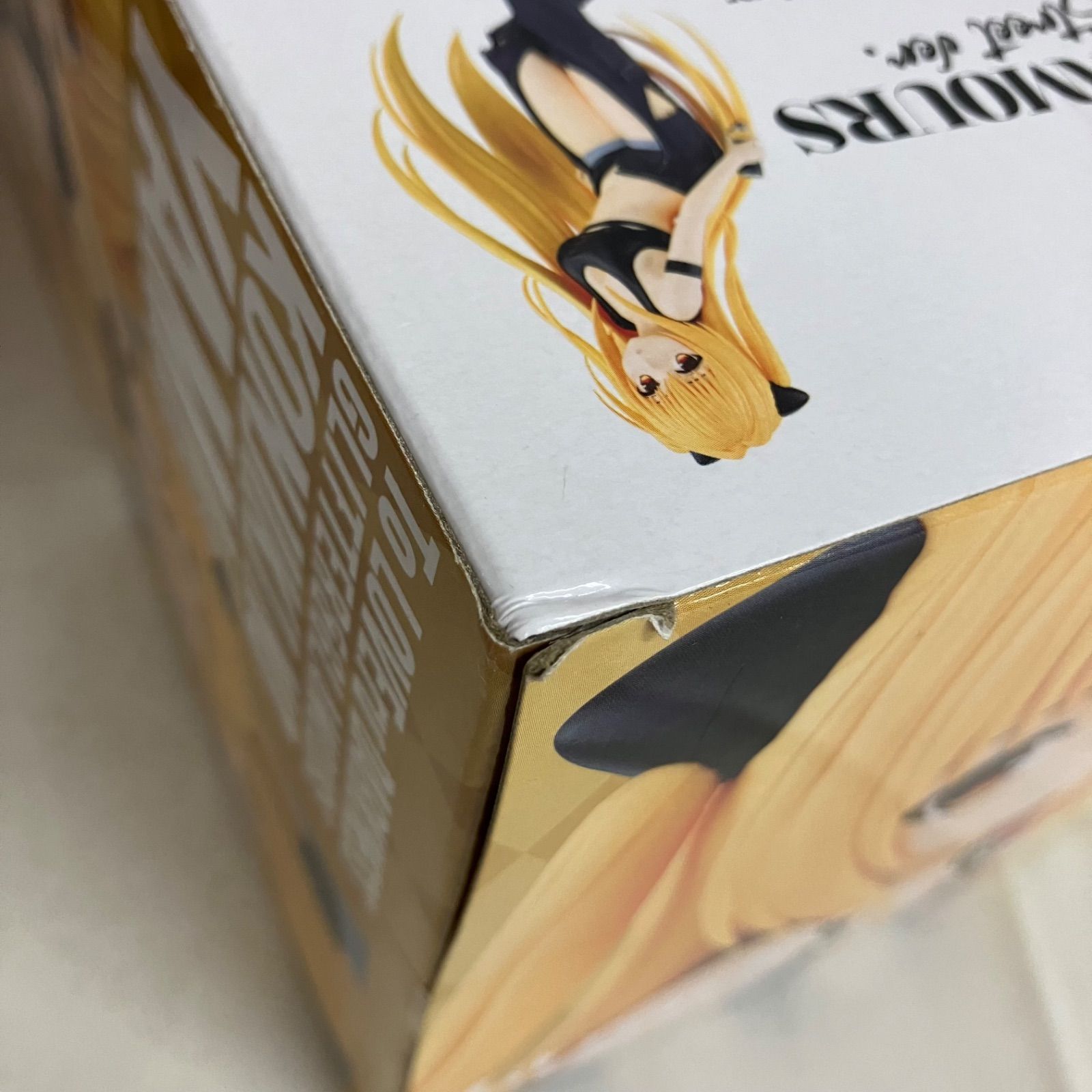 未開封 ToLOVEる GLITTER&GLAMOURS 金色の闇 ストリート フィギュア 3