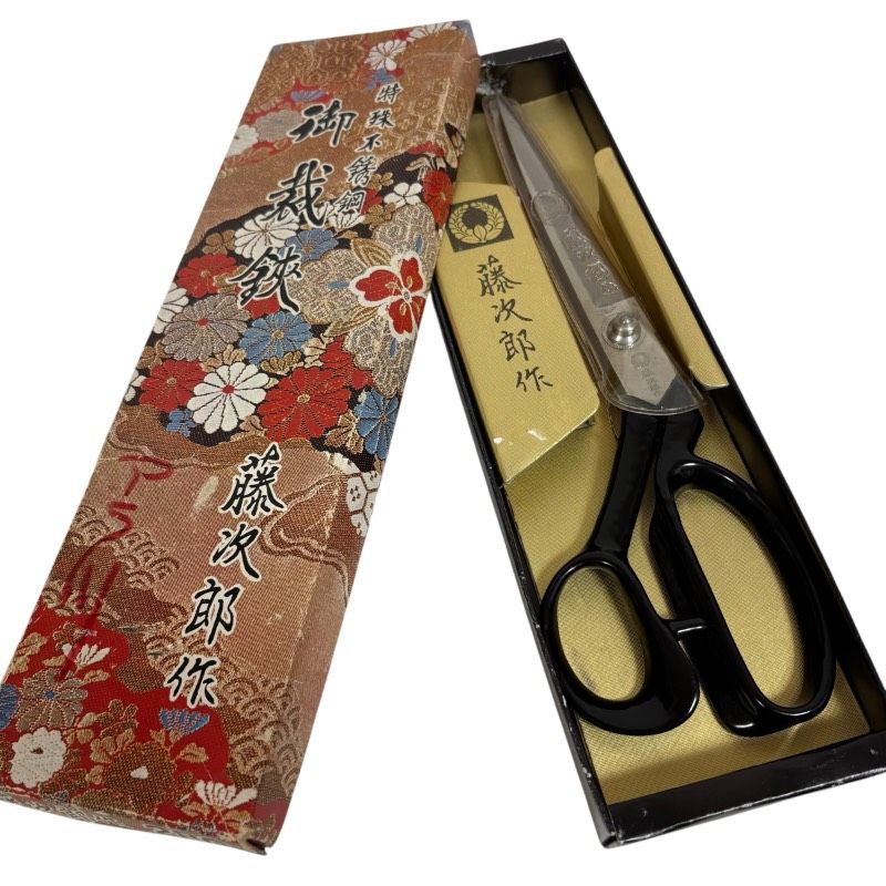藤次郎 御裁鋏 裁ち鋏 Yahoo!オークション -「藤次郎」(裁縫、刺繍