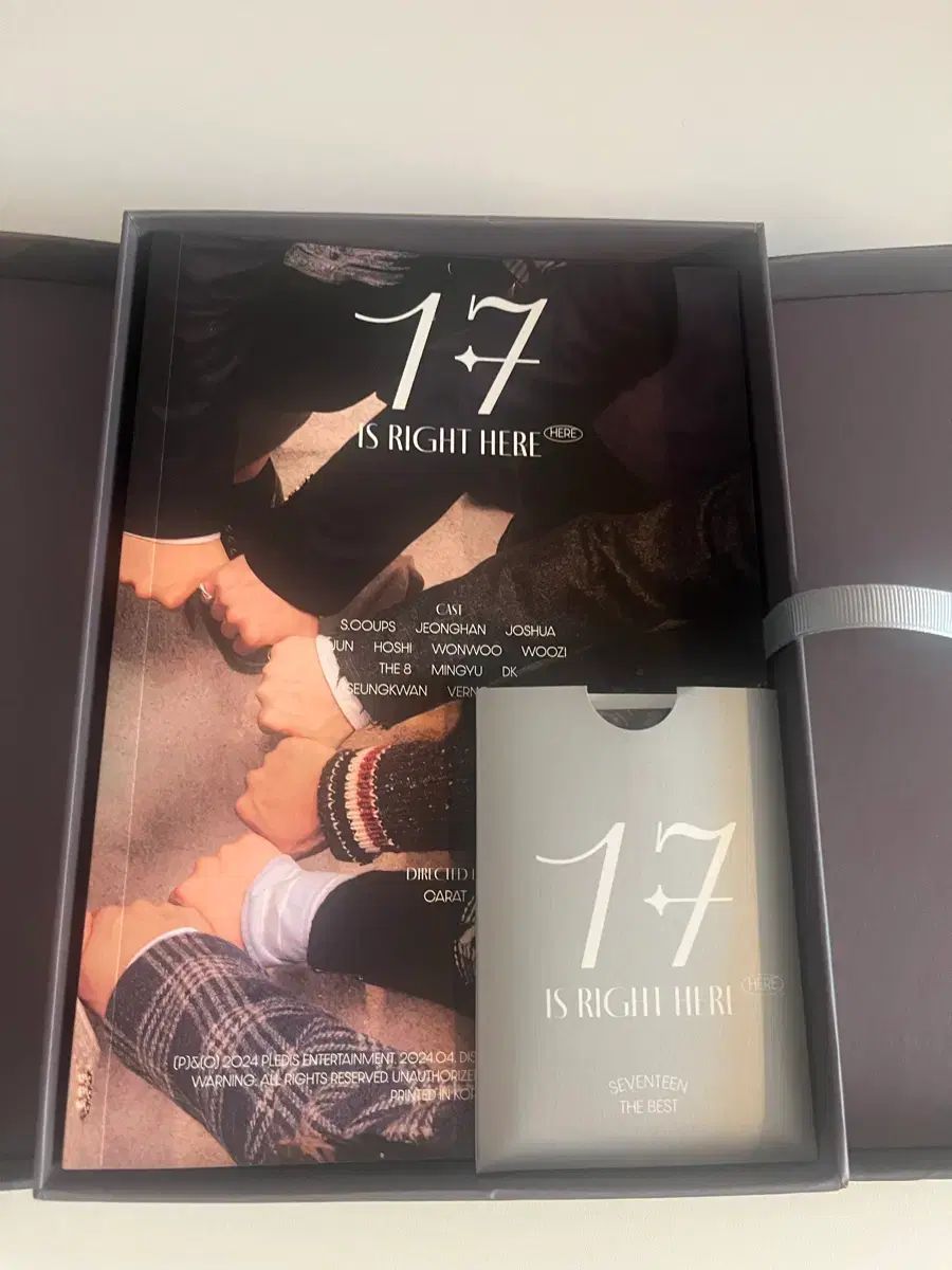 SEVENTEEN セブンティーン セブチ サイン アルバム