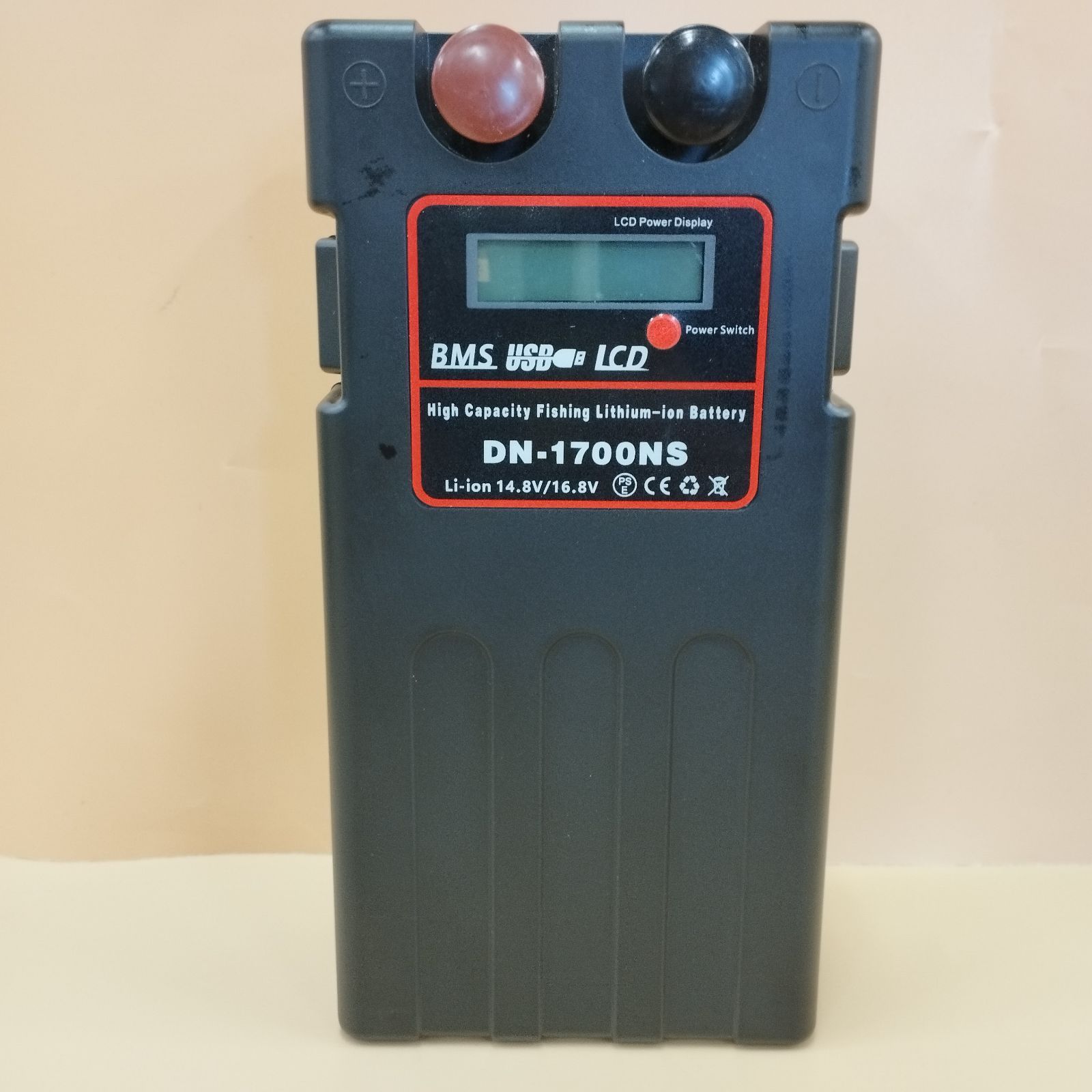 D7035】ジャンク ダイワ シマノ 電動リール用 マルチバッテリー DN