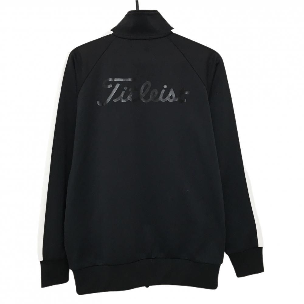 【さるなゆい】タイトリスト Titleist メンズジャケット 黒（M） さるなゆい様専用】タイトリスト Titleist メンズジャケット 黒（M）