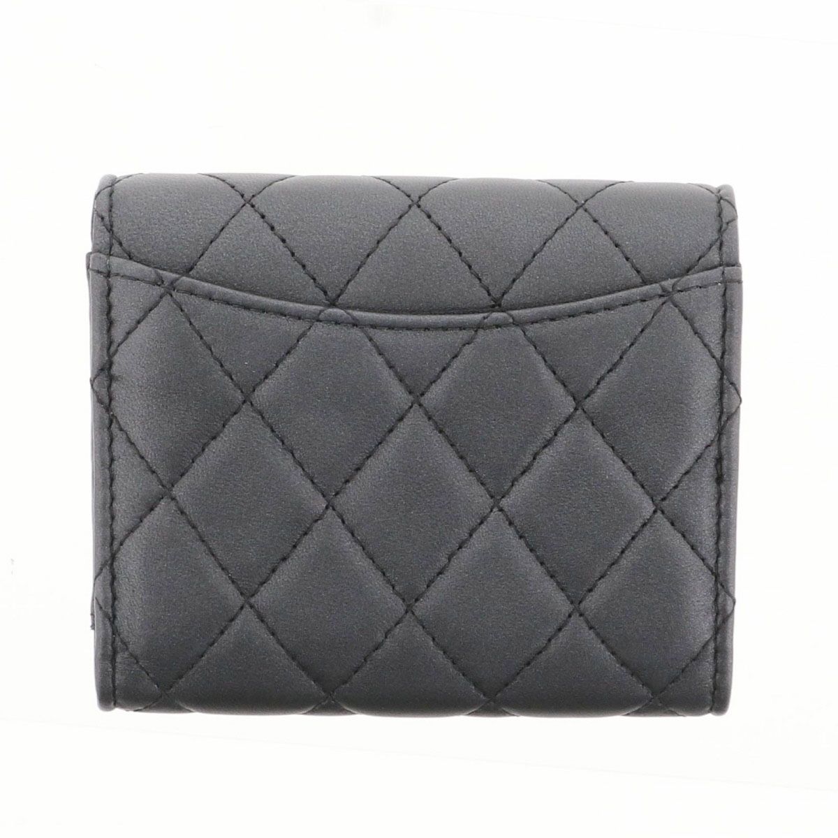 CHANEL シャネル クラシック スモール フラップ ウォレット ソー 