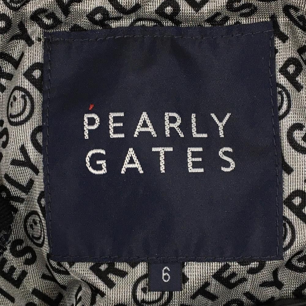 PEARLY GATES ジャケットブルゾンパーリーゲイツ 蓄熱裏地ロゴ総柄 Pearly Gates パーリーゲイツ蓄熱スニードジャック ブルゾン 0(S