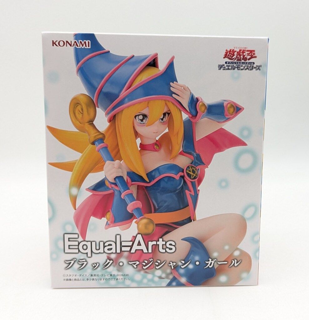 KONAMI Equal=Arts ブラック・マジシャン・ガール 再販版 - メルカリ