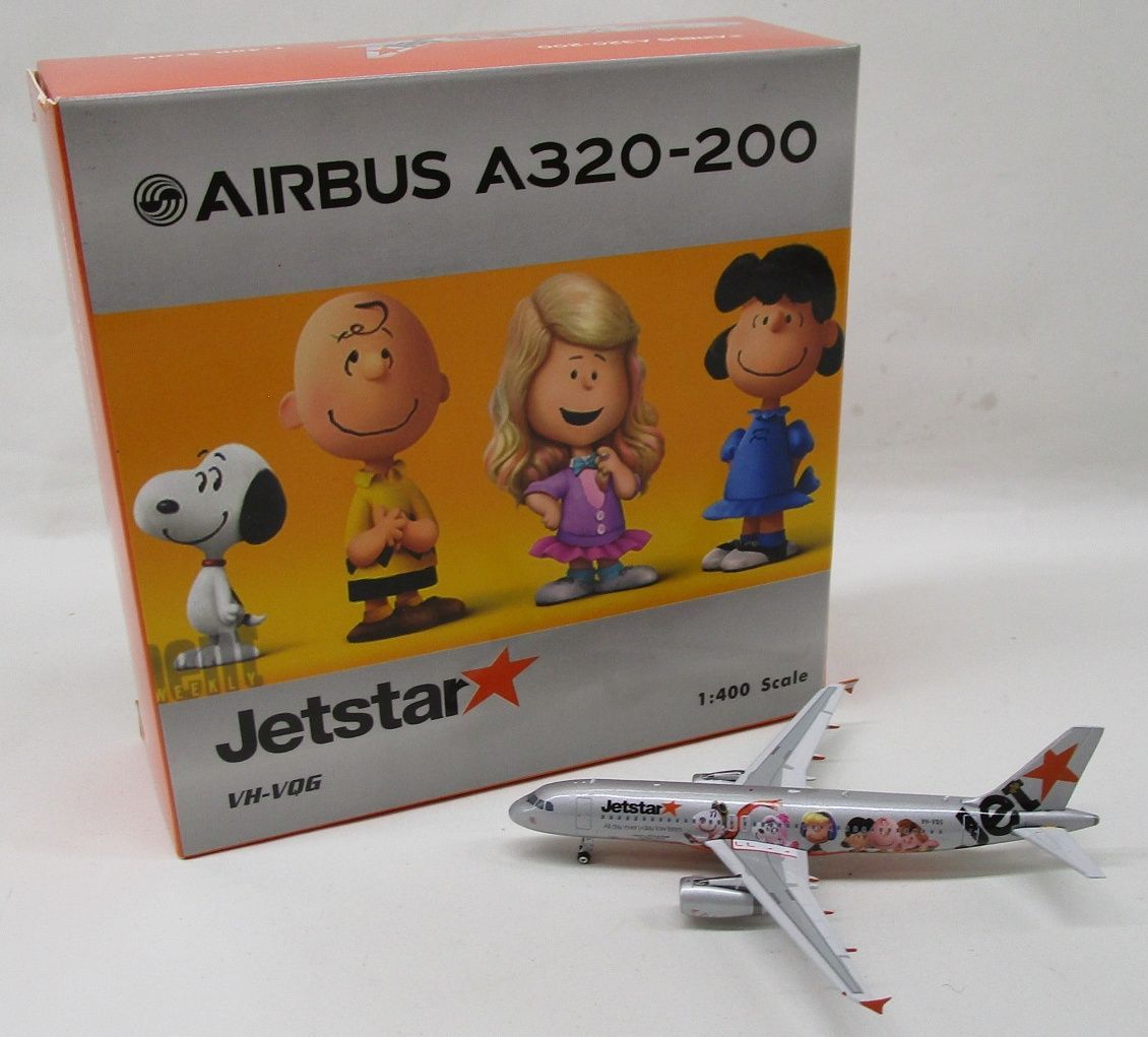 フェニックス 1/400 04101 A320-200 VH-VQG【B】krt100321m - メルカリ