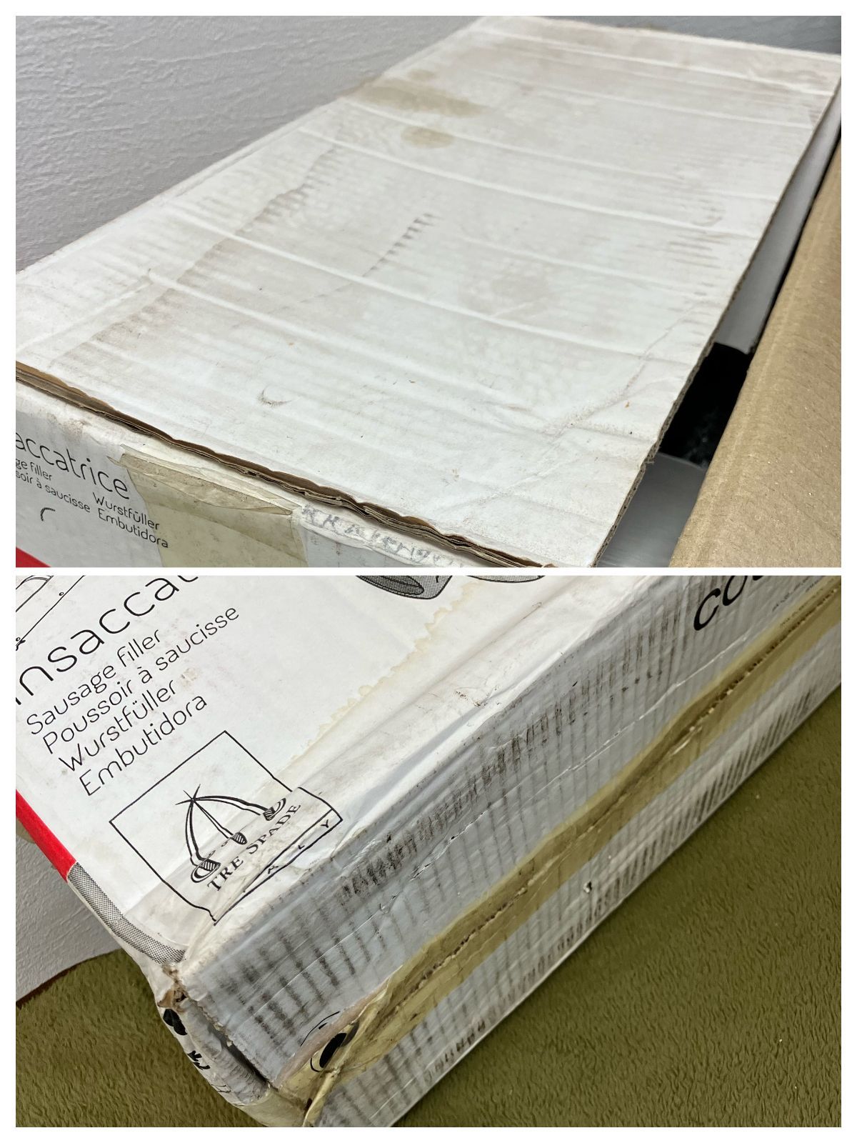 ソーセージフィーラー