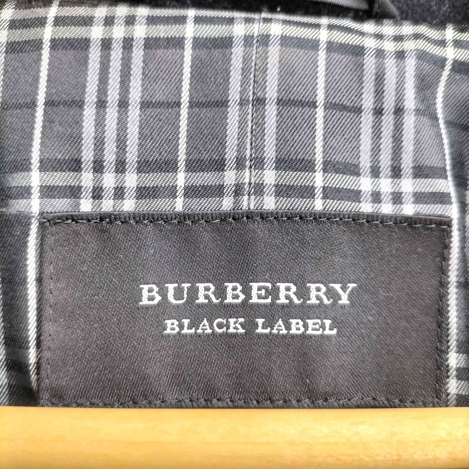 バーバリーブラックレーベル BURBERRY BLACK LABEL 裏地チェック
