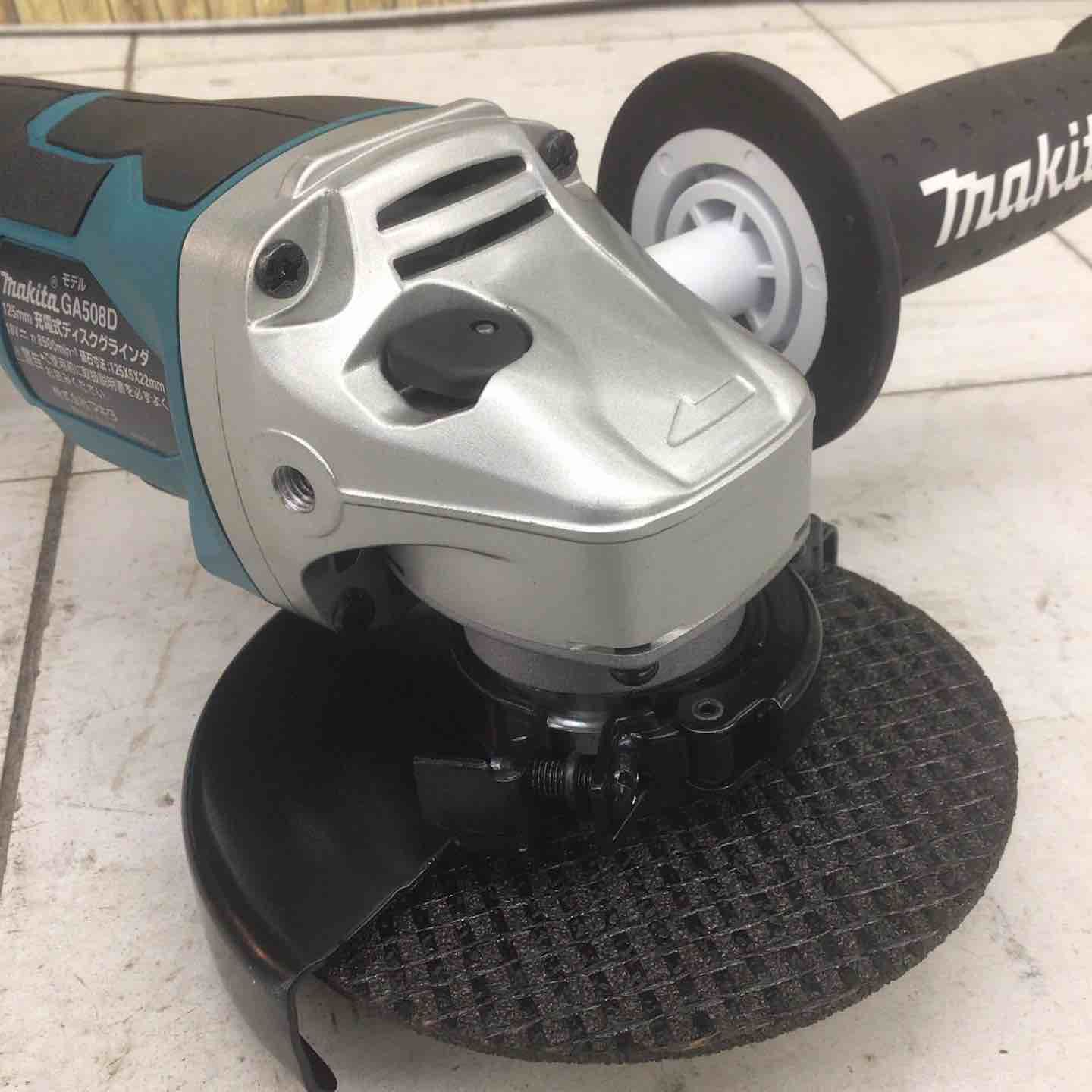 美品】 マキタ/makita 125mmコードレスディスクグラインダ 美品】 マキタ/makita 125mmコードレスディスクグラインダ