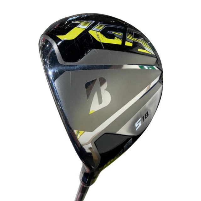 中古】 ブリヂストン TOUR B JGR 5W レフティ フェアウェイウッド FW