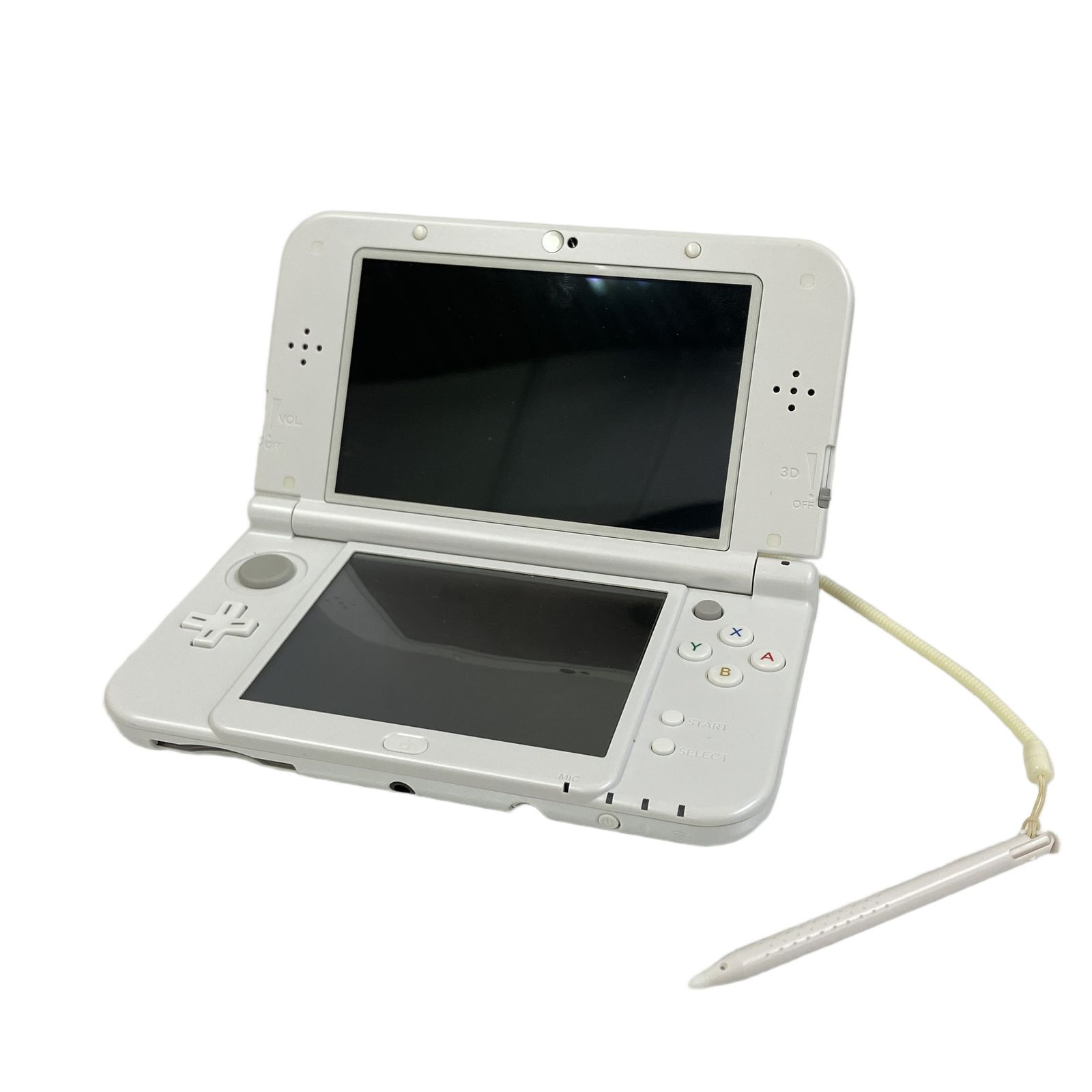 ニンテンドー3DS LL 本体 RED-001 カセット4本付 任天堂 動作確認済