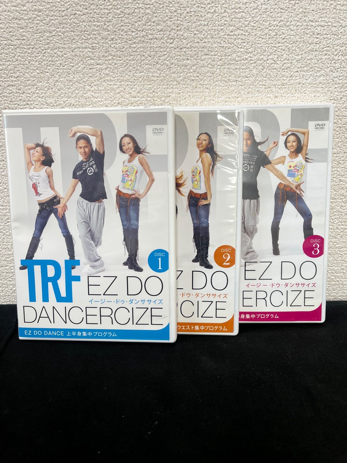 TRF EZ DO DANCERCISE DVD 全3枚 エクササイズDVDセット - メルカリ