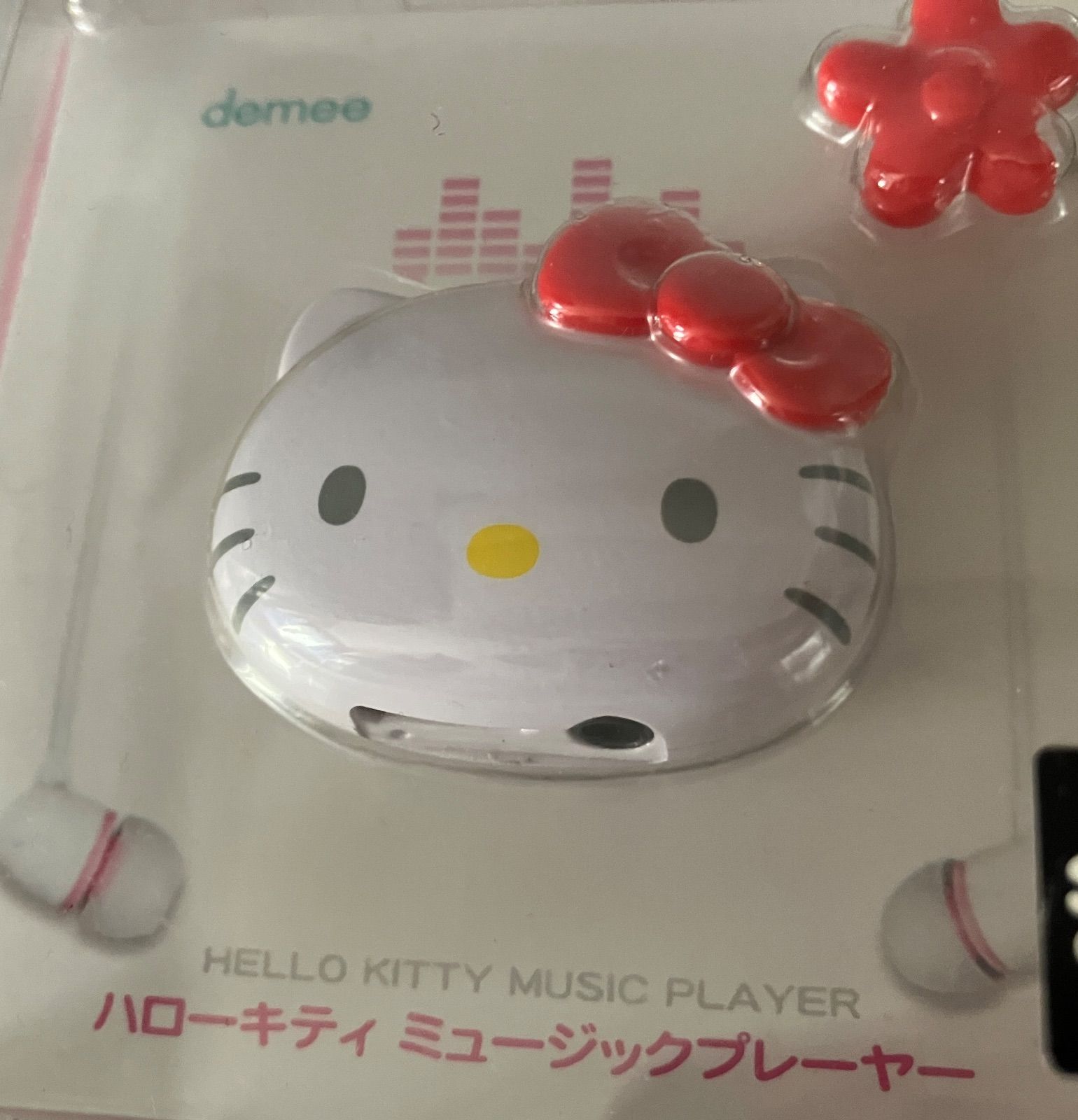 f❌サンリオ❌ ハローキティ フェイス ミュージックプレイヤー HELLO KITTY PLAYER 2 GB