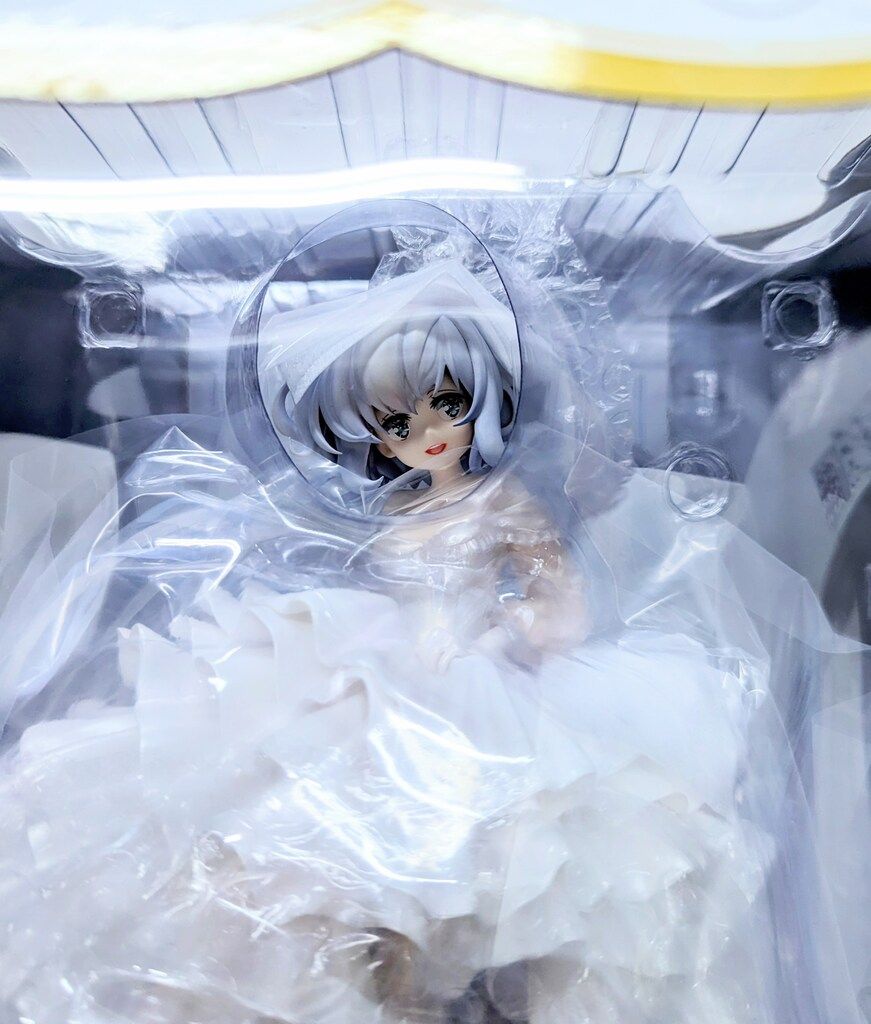【新品未開封】F:NEX 紺野純子 ウエディングドレス 1/7スケール Amazon | ゾンビランドサガ 紺野純子 ウエディングドレス1/7スケール