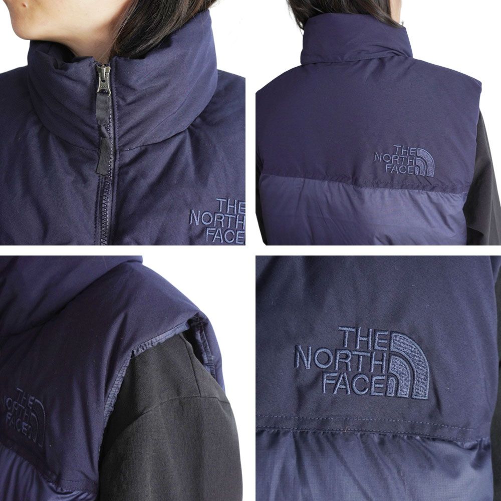 ノースフェイスTHE NORTH FACE レディース ダウンベストW ECO NUPTSE 
