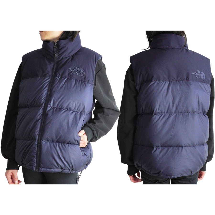 ノースフェイスTHE NORTH FACE レディース ダウンベストW ECO NUPTSE 