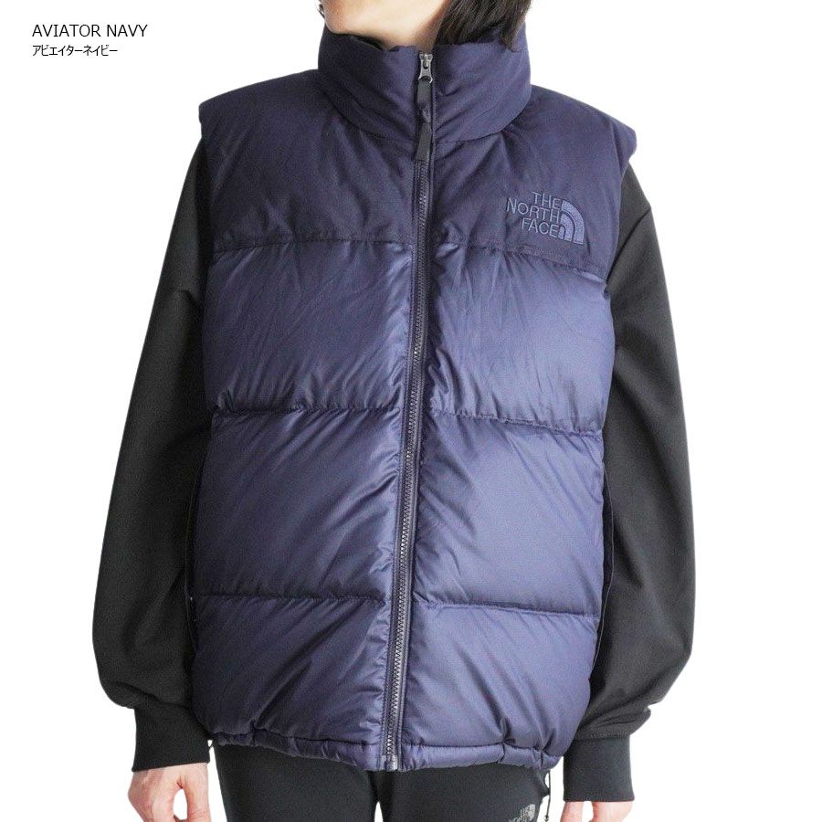 ノースフェイスTHE NORTH FACE レディース ダウンベストW ECO NUPTSE 